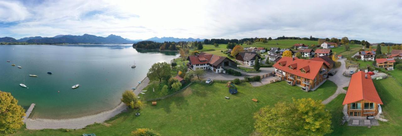 Seehotel Und Appartements Schnoeller Rieden Eksteriør billede