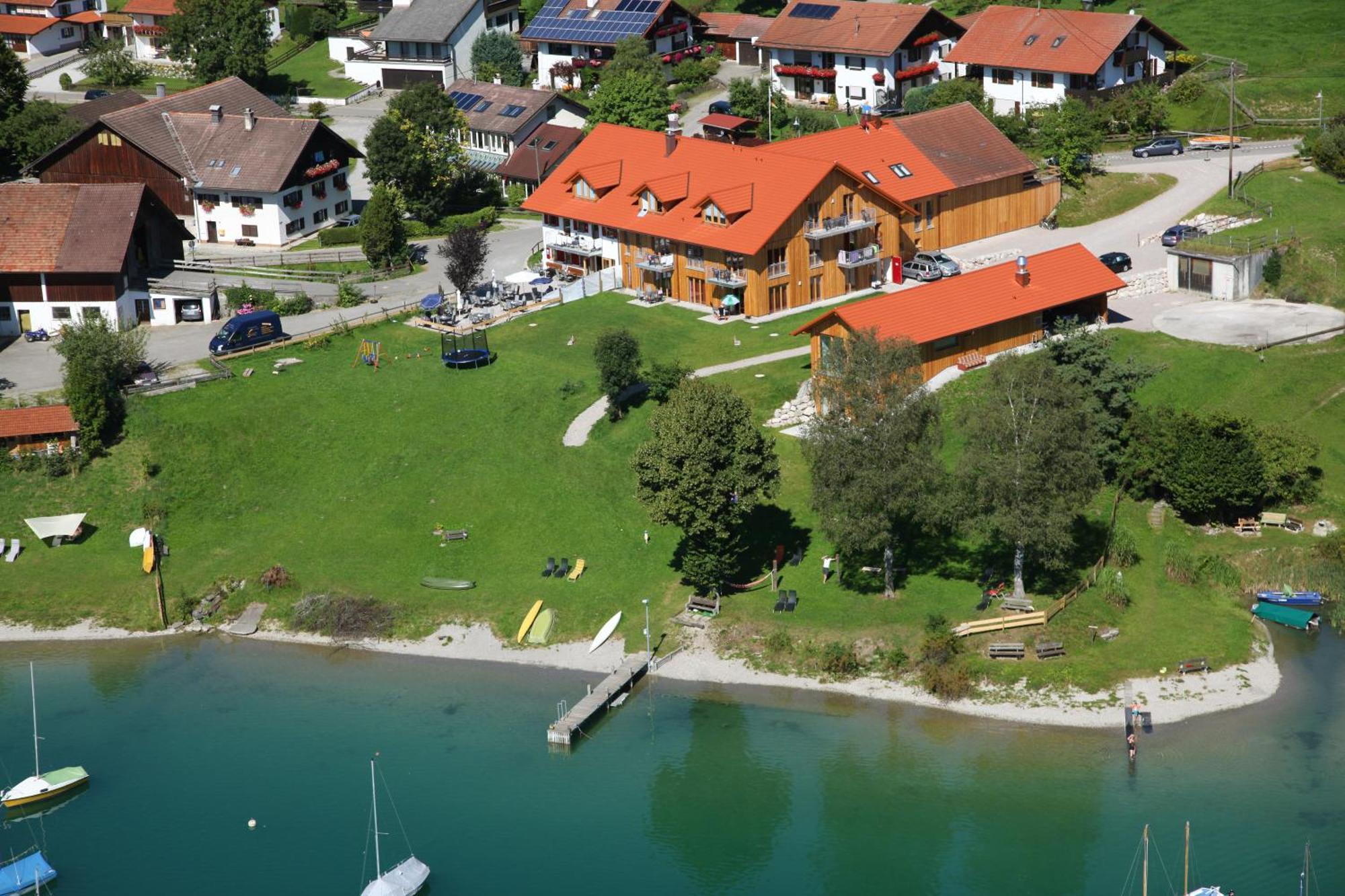 Seehotel Und Appartements Schnoeller Rieden Eksteriør billede