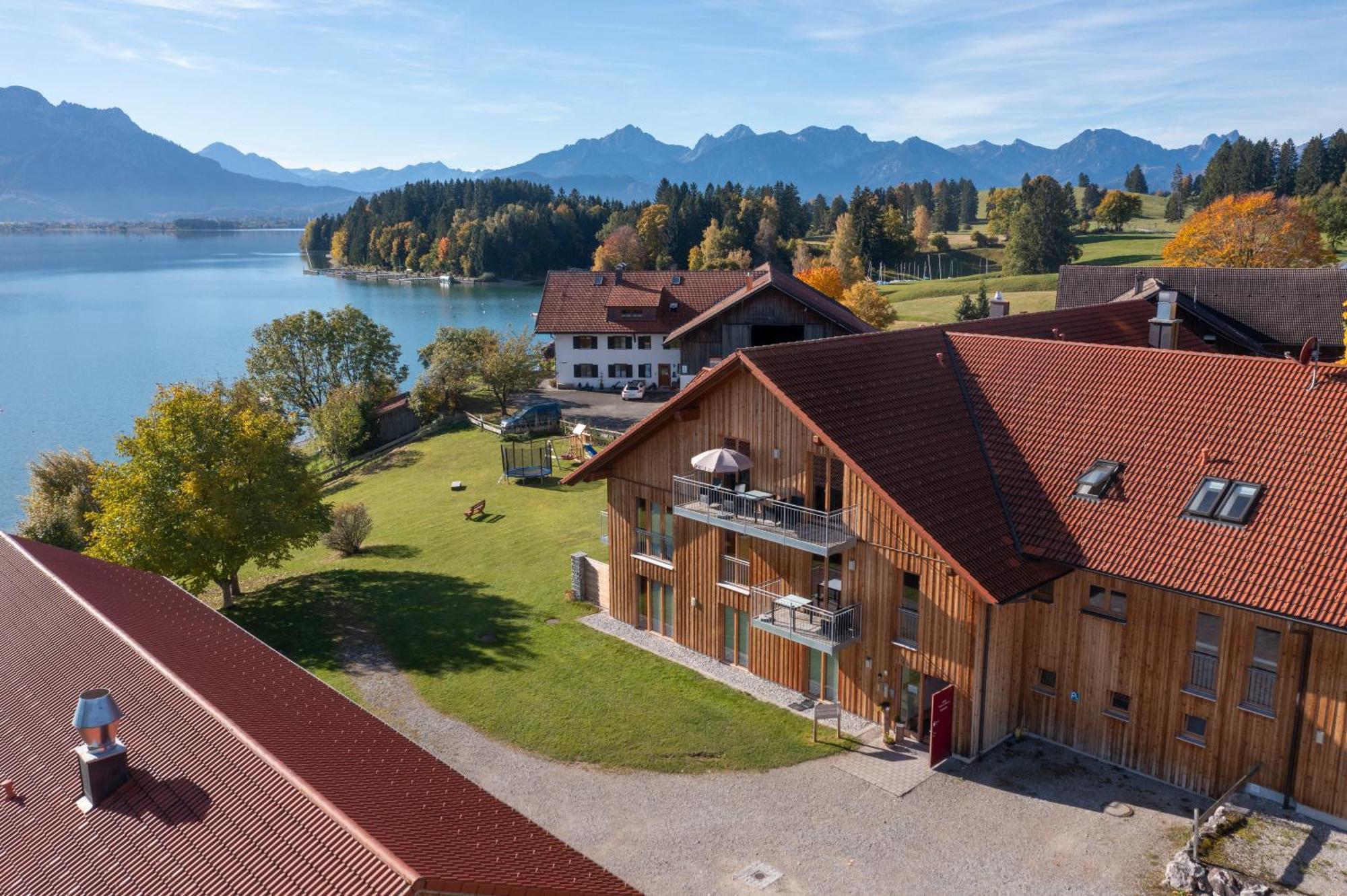 Seehotel Und Appartements Schnoeller Rieden Eksteriør billede