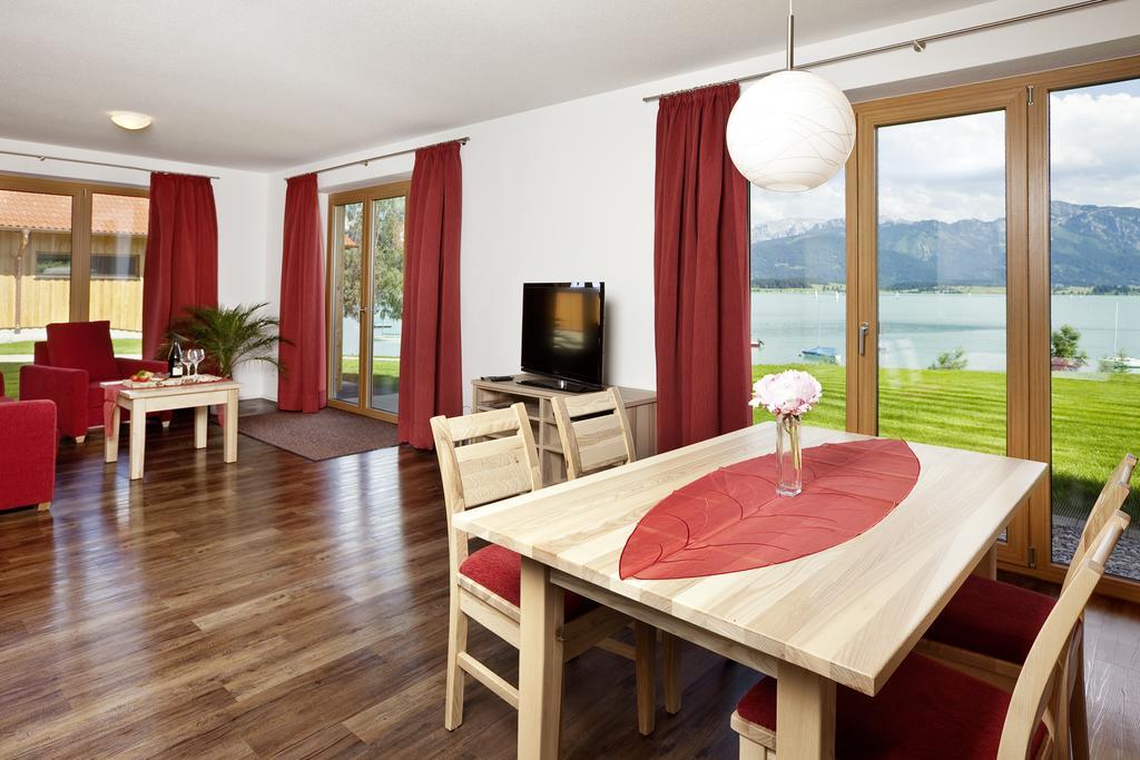 Seehotel Und Appartements Schnoeller Rieden Eksteriør billede