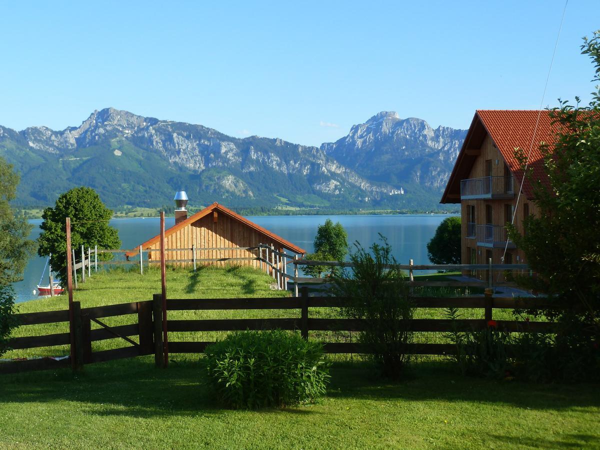 Seehotel Und Appartements Schnoeller Rieden Eksteriør billede