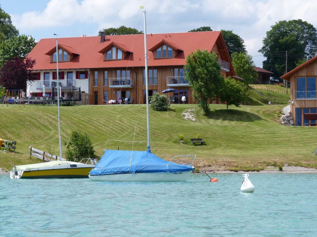 Seehotel Und Appartements Schnoeller Rieden Eksteriør billede